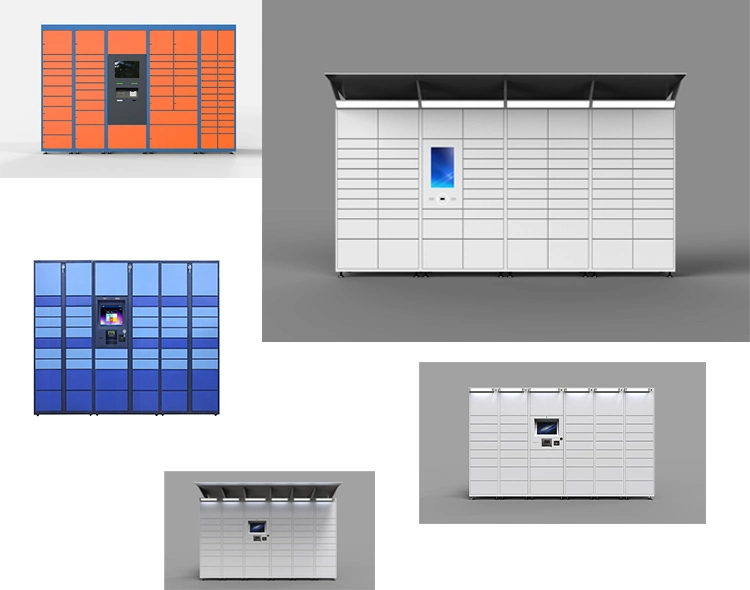 High Quality Intelligent and Smart Amazon Locker Hubs Parcel Delivery Locker