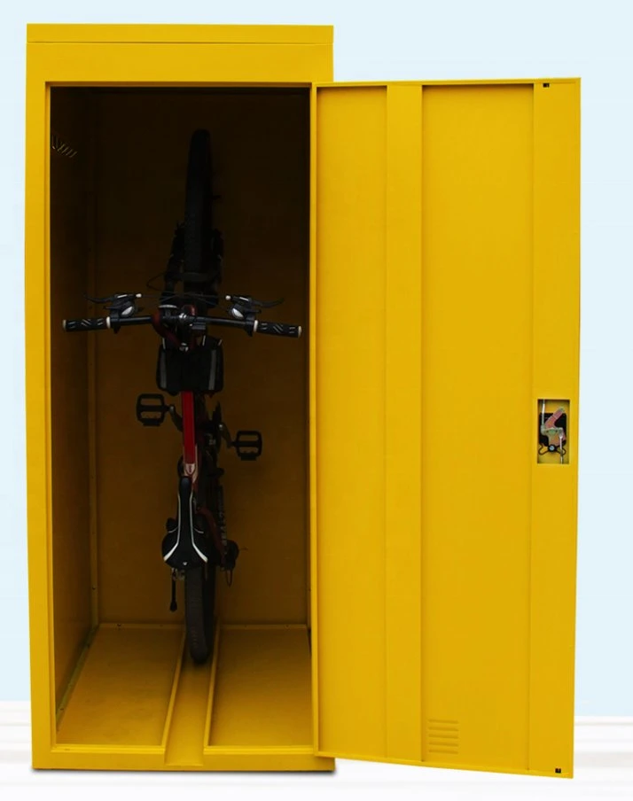 Garage Steel Tool Storage /Parking Place Bicycle Locker