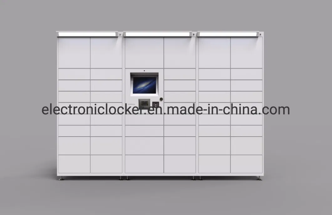 24/7 Intelligent Parcel Locker for Indoor