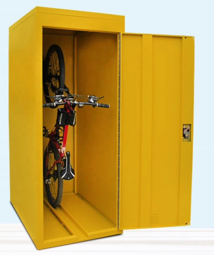 Garage Steel Tool Storage /Parking Place Bicycle Locker