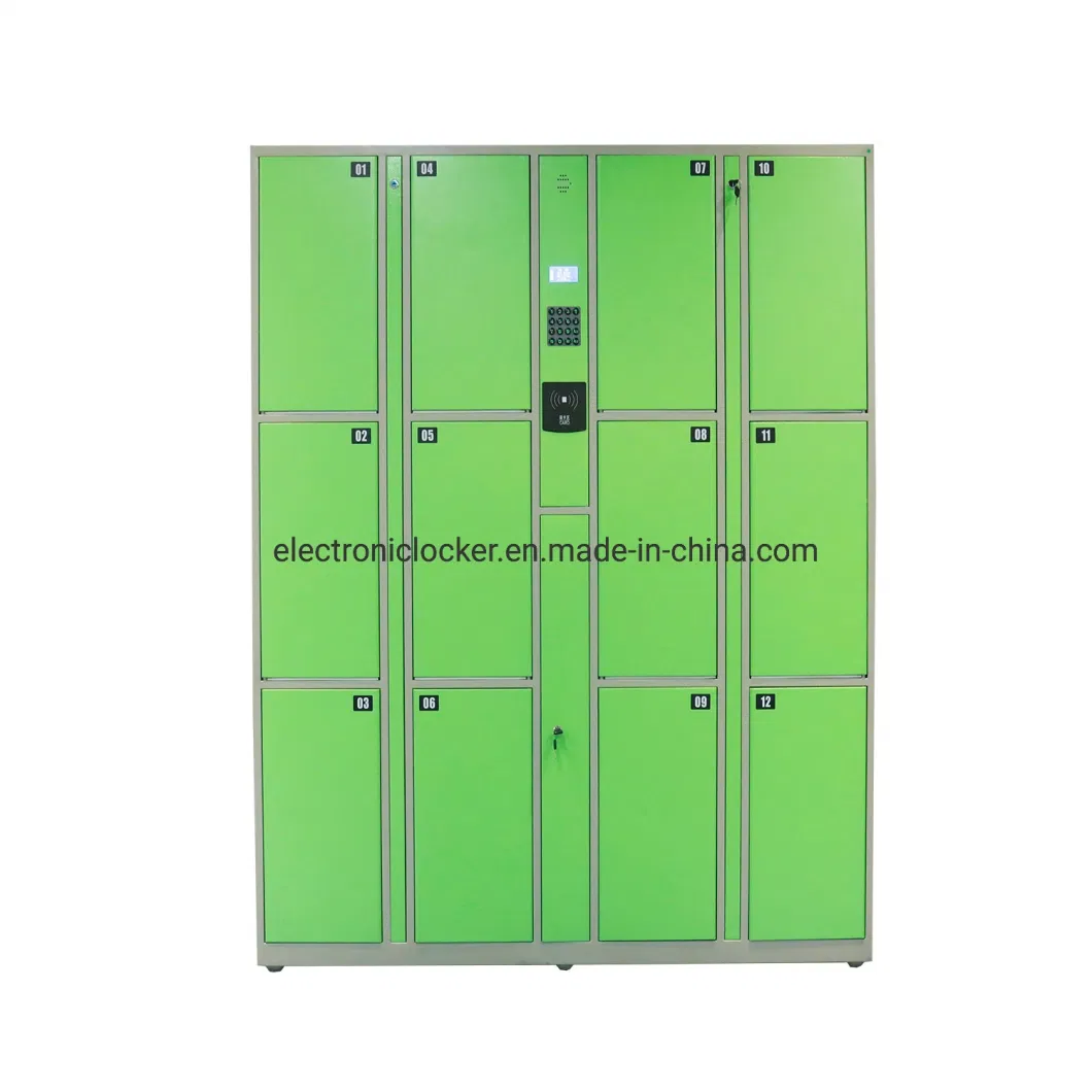 BLE Bluetooth Cold-Rolled Steel Economical Lockers