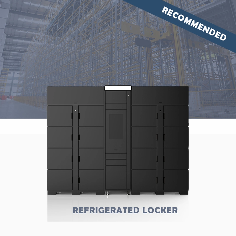 Waterproof Locker System Smart Refrigerated Locker for Storage Fresh Food
