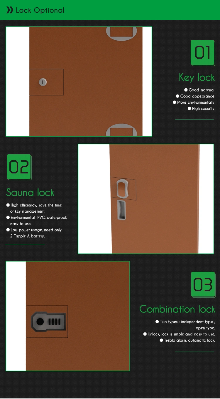 15 Door Clothing Steelautomatic Parcel Wardrobe Locker