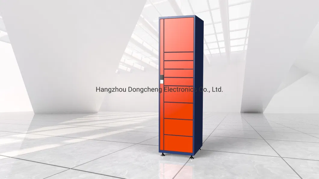 Logistic or Ecommerce Delivery Multi-Functional No Power Required Bluetooth Delivery Locker
