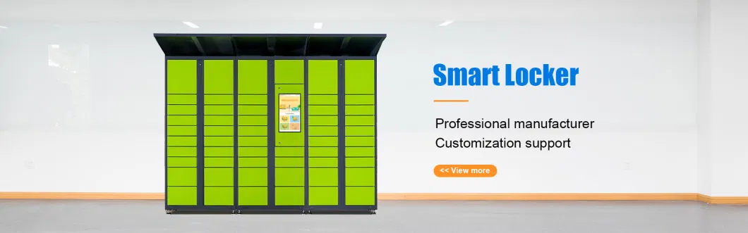 Smart Indoor Fast Food Delivery Parcel Click and Collect Locker for Restaurant