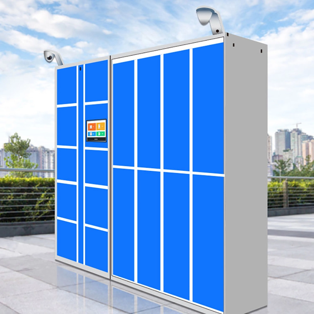 Smart Intelligent Buffet Fast Fresh Food Vending Machine File Locker for Self-Service Store